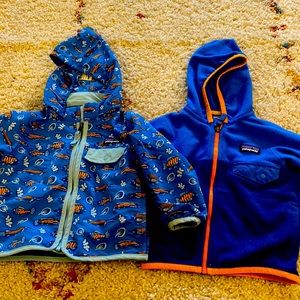 Patagonia baby coat bundle